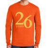 Gildan Ultra Cotton Long Sleeve T-Shirt with Pocket Thumbnail