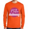 Gildan Ultra Cotton Long Sleeve T-Shirt with Pocket Thumbnail