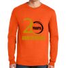 Gildan Ultra Cotton Long Sleeve T-Shirt with Pocket Thumbnail
