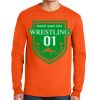 Gildan Ultra Cotton Long Sleeve T-Shirt with Pocket Thumbnail