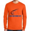 Gildan Ultra Cotton Long Sleeve T-Shirt with Pocket Thumbnail