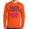 Gildan Ultra Cotton Long Sleeve T-Shirt with Pocket Thumbnail