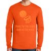 Gildan Ultra Cotton Long Sleeve T-Shirt with Pocket Thumbnail
