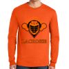Gildan Ultra Cotton Long Sleeve T-Shirt with Pocket Thumbnail