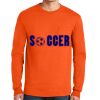 Gildan Ultra Cotton Long Sleeve T-Shirt with Pocket Thumbnail