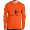 Gildan Ultra Cotton Long Sleeve T-Shirt with Pocket Thumbnail