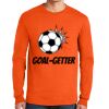 Gildan Ultra Cotton Long Sleeve T-Shirt with Pocket Thumbnail