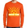 Gildan Ultra Cotton Long Sleeve T-Shirt with Pocket Thumbnail