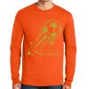Gildan Ultra Cotton Long Sleeve T-Shirt with Pocket Thumbnail
