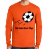 Gildan Ultra Cotton Long Sleeve T-Shirt with Pocket Thumbnail