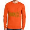 Gildan Ultra Cotton Long Sleeve T-Shirt with Pocket Thumbnail