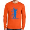 Gildan Ultra Cotton Long Sleeve T-Shirt with Pocket Thumbnail