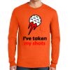 Gildan Ultra Cotton Long Sleeve T-Shirt with Pocket Thumbnail