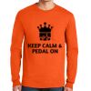 Gildan Ultra Cotton Long Sleeve T-Shirt with Pocket Thumbnail
