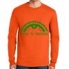Gildan Ultra Cotton Long Sleeve T-Shirt with Pocket Thumbnail