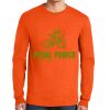 Gildan Ultra Cotton Long Sleeve T-Shirt with Pocket Thumbnail