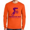 Gildan Ultra Cotton Long Sleeve T-Shirt with Pocket Thumbnail