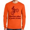 Gildan Ultra Cotton Long Sleeve T-Shirt with Pocket Thumbnail