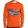 Gildan Ultra Cotton Long Sleeve T-Shirt with Pocket Thumbnail