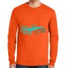 Gildan Ultra Cotton Long Sleeve T-Shirt with Pocket Thumbnail