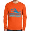 Gildan Ultra Cotton Long Sleeve T-Shirt with Pocket Thumbnail