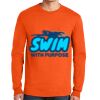 Gildan Ultra Cotton Long Sleeve T-Shirt with Pocket Thumbnail