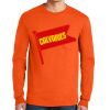 Gildan Ultra Cotton Long Sleeve T-Shirt with Pocket Thumbnail