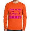 Gildan Ultra Cotton Long Sleeve T-Shirt with Pocket Thumbnail