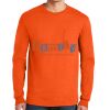 Gildan Ultra Cotton Long Sleeve T-Shirt with Pocket Thumbnail