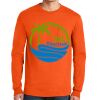 Gildan Ultra Cotton Long Sleeve T-Shirt with Pocket Thumbnail