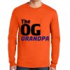 Gildan Ultra Cotton Long Sleeve T-Shirt with Pocket Thumbnail
