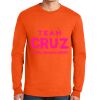 Gildan Ultra Cotton Long Sleeve T-Shirt with Pocket Thumbnail