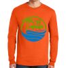 Gildan Ultra Cotton Long Sleeve T-Shirt with Pocket Thumbnail