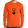 Gildan Ultra Cotton Long Sleeve T-Shirt with Pocket Thumbnail