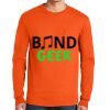 Gildan Ultra Cotton Long Sleeve T-Shirt with Pocket Thumbnail