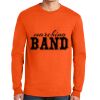 Gildan Ultra Cotton Long Sleeve T-Shirt with Pocket Thumbnail