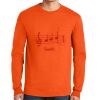 Gildan Ultra Cotton Long Sleeve T-Shirt with Pocket Thumbnail