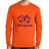 Gildan Ultra Cotton Long Sleeve T-Shirt with Pocket Thumbnail