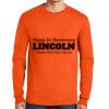 Gildan Ultra Cotton Long Sleeve T-Shirt with Pocket Thumbnail
