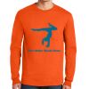 Gildan Ultra Cotton Long Sleeve T-Shirt with Pocket Thumbnail