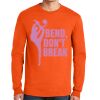 Gildan Ultra Cotton Long Sleeve T-Shirt with Pocket Thumbnail