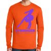 Gildan Ultra Cotton Long Sleeve T-Shirt with Pocket Thumbnail