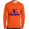 Gildan Ultra Cotton Long Sleeve T-Shirt with Pocket Thumbnail