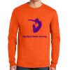 Gildan Ultra Cotton Long Sleeve T-Shirt with Pocket Thumbnail