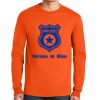Gildan Ultra Cotton Long Sleeve T-Shirt with Pocket Thumbnail