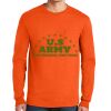 Gildan Ultra Cotton Long Sleeve T-Shirt with Pocket Thumbnail