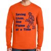 Gildan Ultra Cotton Long Sleeve T-Shirt with Pocket Thumbnail