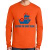 Gildan Ultra Cotton Long Sleeve T-Shirt with Pocket Thumbnail