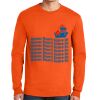 Gildan Ultra Cotton Long Sleeve T-Shirt with Pocket Thumbnail
