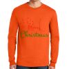 Gildan Ultra Cotton Long Sleeve T-Shirt with Pocket Thumbnail